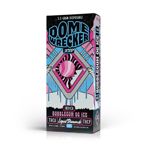 HiXotic - Dome Wrecker THC-A + THC-P Liquid Diamond Disposable | 3.5G
