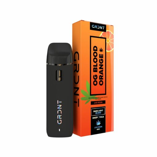 GRDNT - Daze Light Blend HHC-P + THC-A + HHC Live Resin Disposable | 3.5G - Image 6