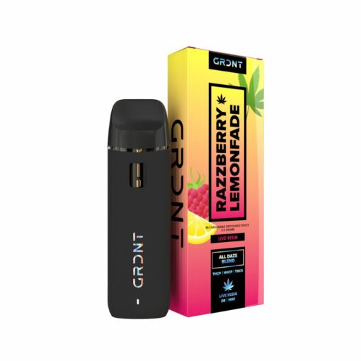 GRDNT - Daze Light Blend HHC-P + THC-A + HHC Live Resin Disposable | 3.5G - Image 8
