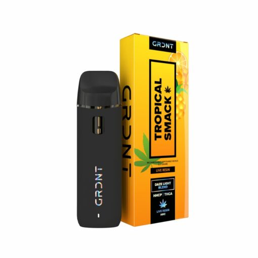 GRDNT - Daze Light Blend HHC-P + THC-A + HHC Live Resin Disposable | 3.5G - Image 12