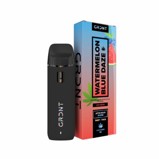 GRDNT - Daze Light Blend HHC-P + THC-A + HHC Live Resin Disposable | 3.5G - Image 10
