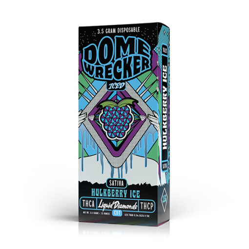 HiXotic - Dome Wrecker THC-A + THC-P Liquid Diamond Disposable | 3.5G - Image 6