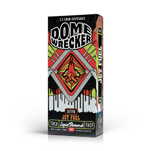 HiXotic - Dome Wrecker THC-A + THC-P Liquid Diamond Disposable | 3.5G - Image 3