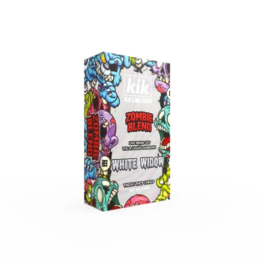 Kalibloom Kik - Zombie Blend THC-A + THC-H + THC-P + HHC-P Liquid Diamond Disposable | 4.2G - Image 2