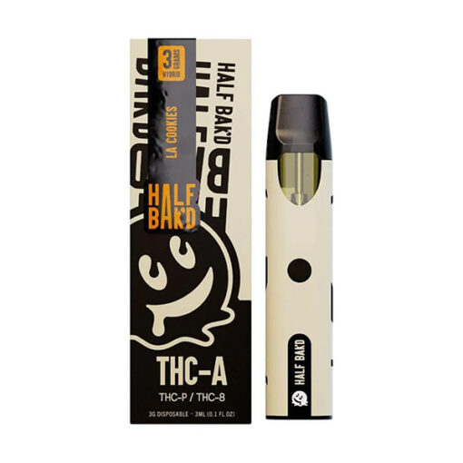 Half Bak’d - THC-A + THC-P + THC-8 Disposable | 3G - Image 3