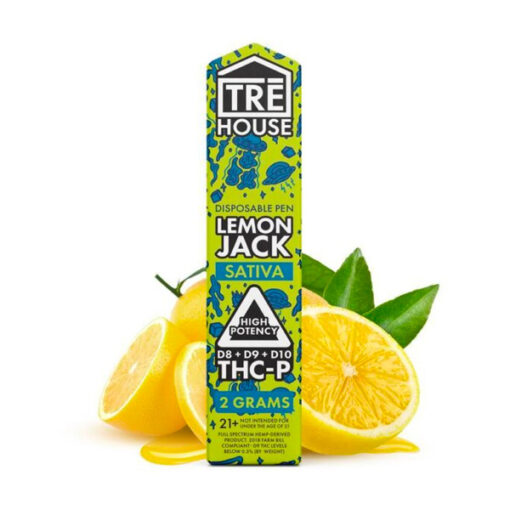 TRĒ House - Delta-8 + D9 + D10 + THC-P Disposable Vape | 2g - Image 2