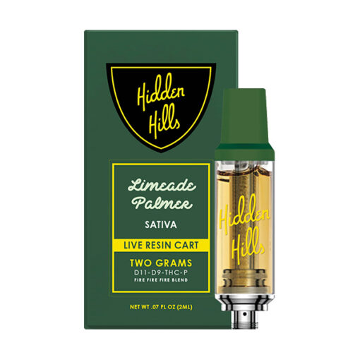 Hidden Hills Club - THC-P + D11 + D9 Live Resin Cartridge | 2G - Image 2