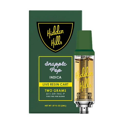 Hidden Hills Club - THC-P + D11 + D9 Live Resin Cartridge | 2G - Image 3