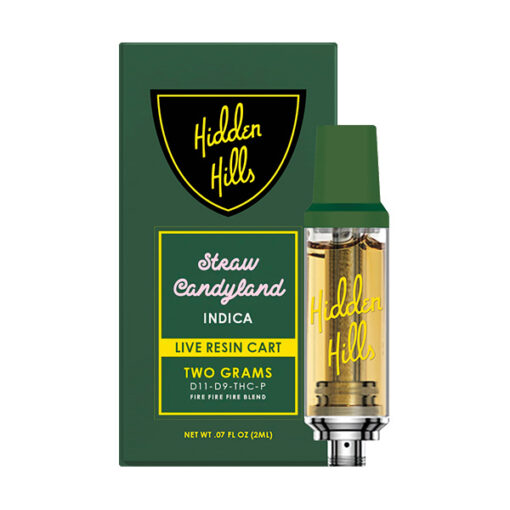 Hidden Hills Club - THC-P + D11 + D9 Live Resin Cartridge | 2G - Image 6
