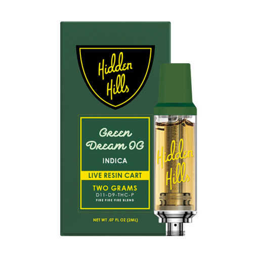 Hidden Hills Club - THC-P + D11 + D9 Live Resin Cartridge | 2G - Image 5