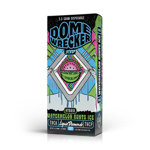 HiXotic - Dome Wrecker THC-A + THC-P Liquid Diamond Disposable | 3.5G - Image 4