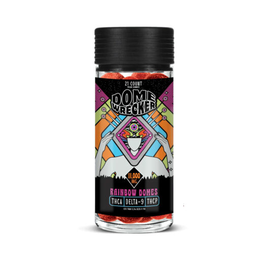 HiXotic - Dome Wrecker THC-A Gummies | 11000mg - Image 2
