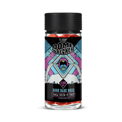 HiXotic - Dome Wrecker THC-A Gummies | 11000mg - Image 3