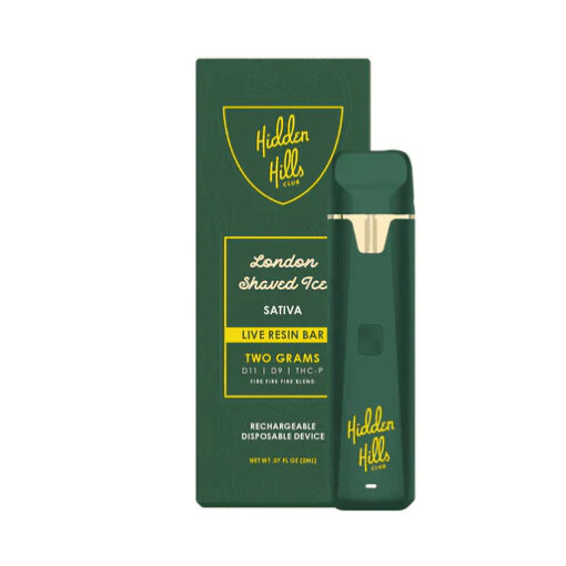 Hidden Hills - Live Resin D11 + D9 + THC-P Disposable | 2G - Image 5