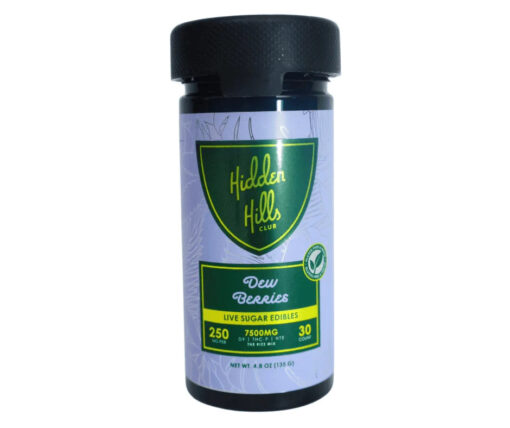 Hidden Hills - Live Sugar D9 + THC-P Gummies | 7500mg - Image 3
