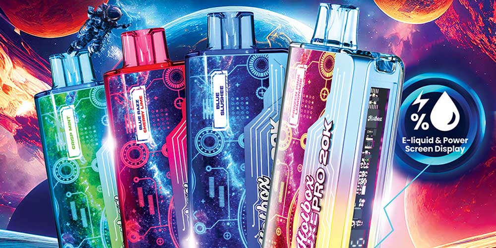 Hotbox Luxe Pro 20K Disposable Vape Review
