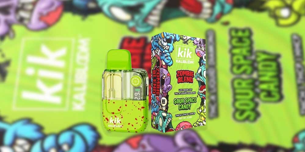 Newly Added! Kalibloom Kik Disposables