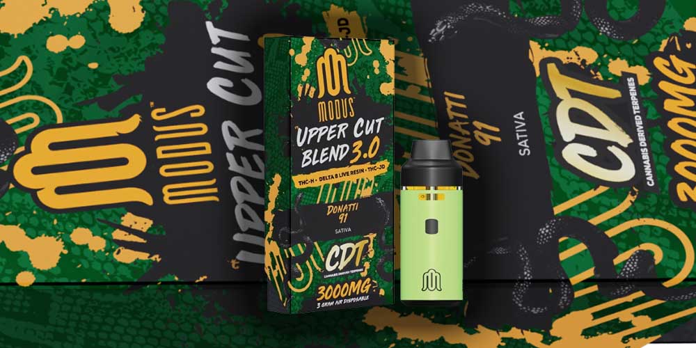 Modus Uppercut Blend Disposable Review