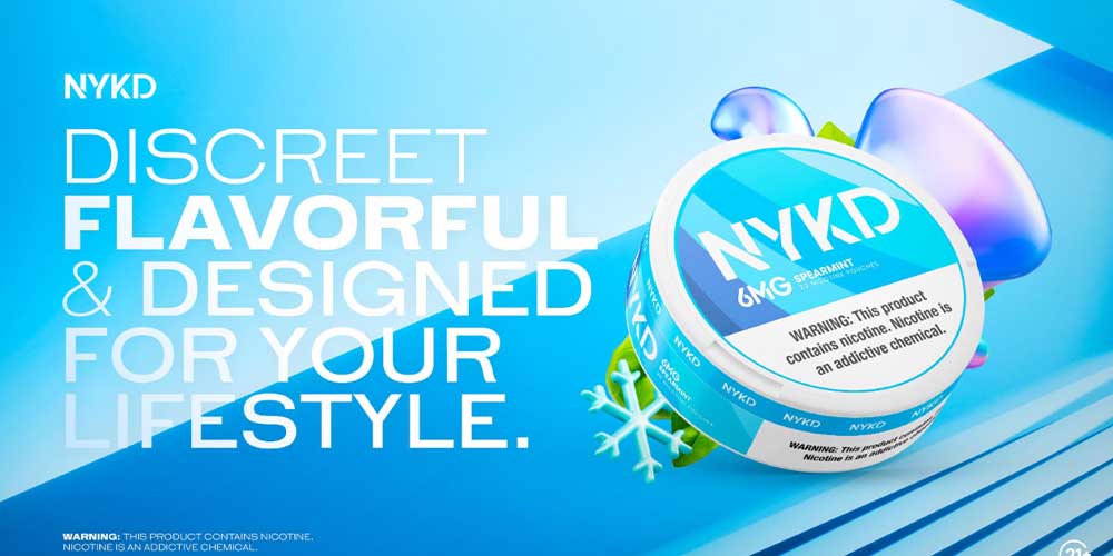 NYKD Nicotine Pouches Review