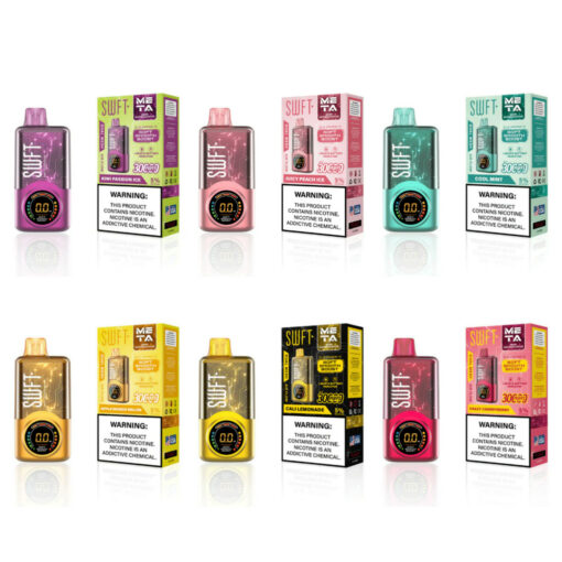 SWFT Meta 30K Disposable Vape - 30000 Puffs