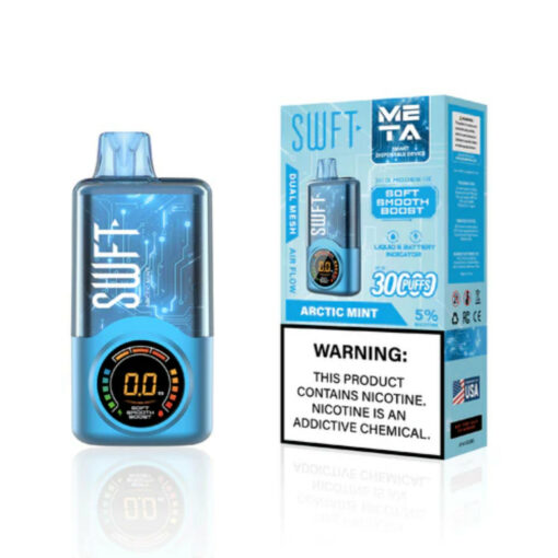 SWFT Meta 30K Disposable Vape - 30000 Puffs - Image 14