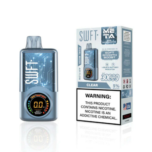 SWFT Meta 30K Disposable Vape - 30000 Puffs - Image 2
