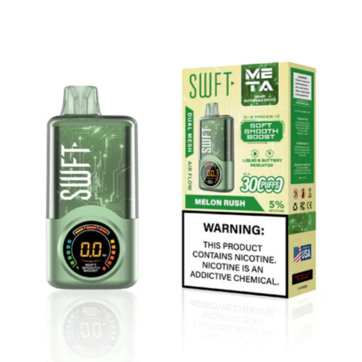 SWFT Meta 30K Disposable Vape - 30000 Puffs - Image 3