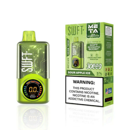 SWFT Meta 30K Disposable Vape - 30000 Puffs - Image 6