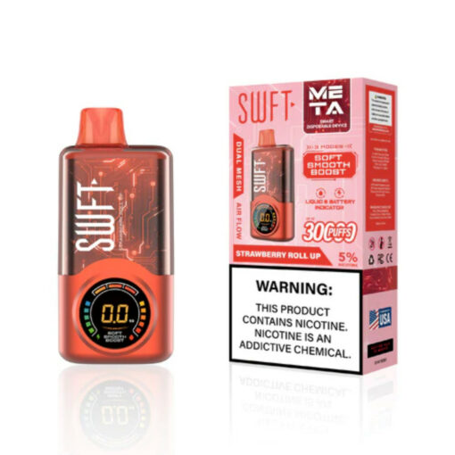 SWFT Meta 30K Disposable Vape - 30000 Puffs - Image 18