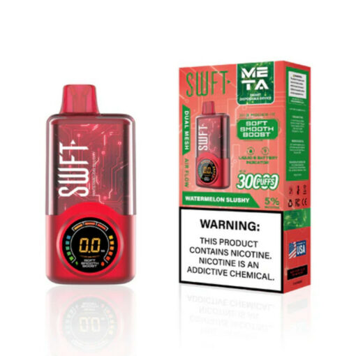 SWFT Meta 30K Disposable Vape - 30000 Puffs - Image 4