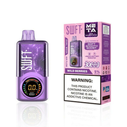 SWFT Meta 30K Disposable Vape - 30000 Puffs - Image 21