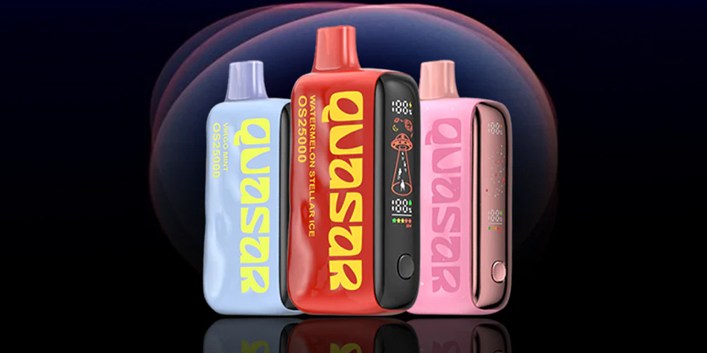 Lost Mary Quasar OS25000 Disposable Vape Review