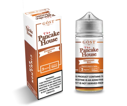 Pancake House TFN - Cinnamon Bun 100mL