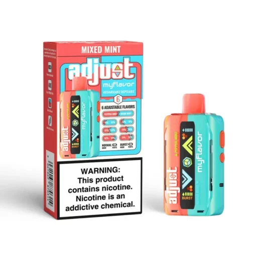 Adjust MyFlavor by Lost Mary Disposable Vape - 40000 Puffs - Image 4