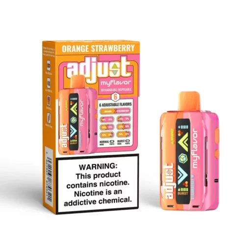 Adjust MyFlavor