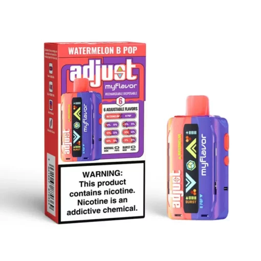 Adjust MyFlavor by Lost Mary Disposable Vape - 40000 Puffs - Image 9