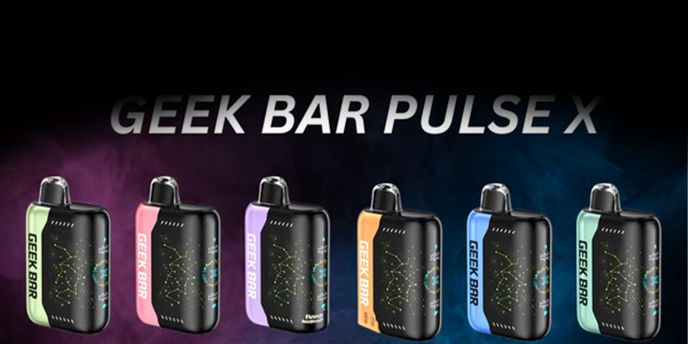 How Long Does The Geek Bar Pulse X Last, and What Are Its Flavor Options?