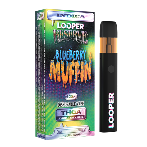 Looper Reserve Blueberry Muffin