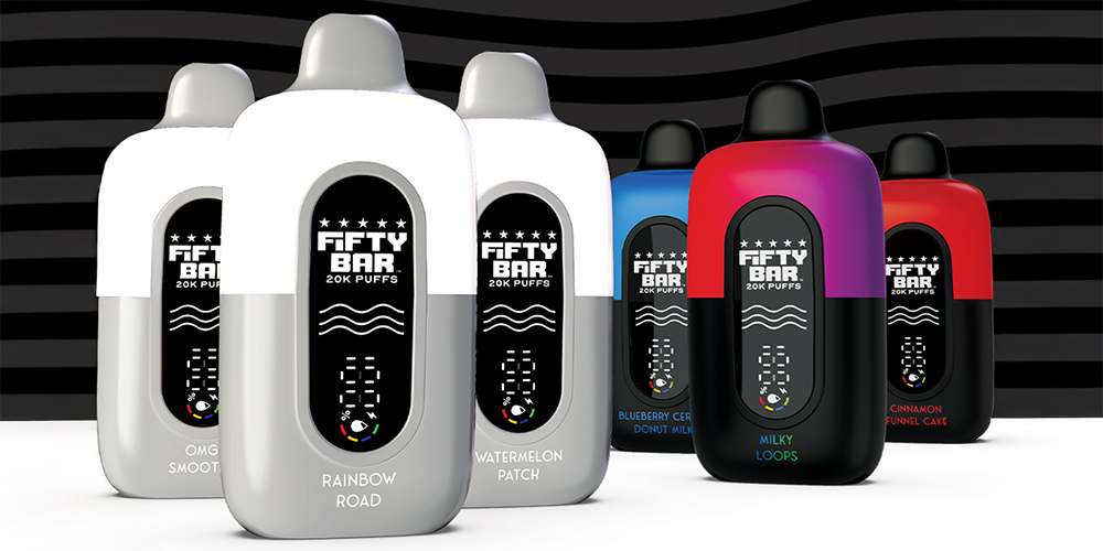 Fifty Bar V2 Disposable Vape Review