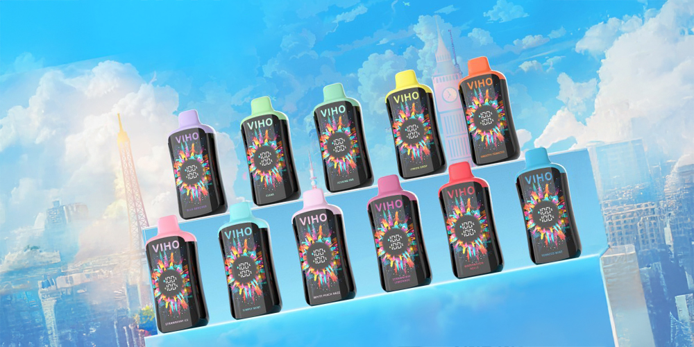 VIHO Supercharge Pro 20K Vape Review