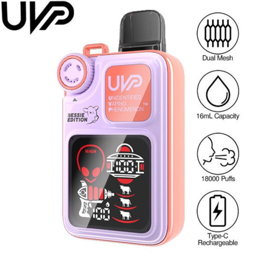 UVP Bessie Edition 18K Puff Disposable Vape - 18000 Puffs - Image 2
