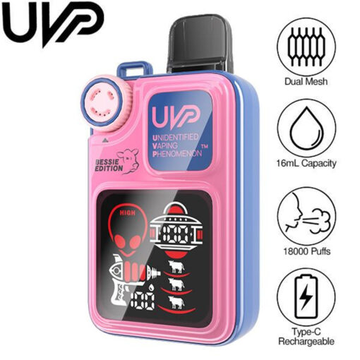 UVP Bessie Edition 18K Puff Disposable Vape - 18000 Puffs - Image 6