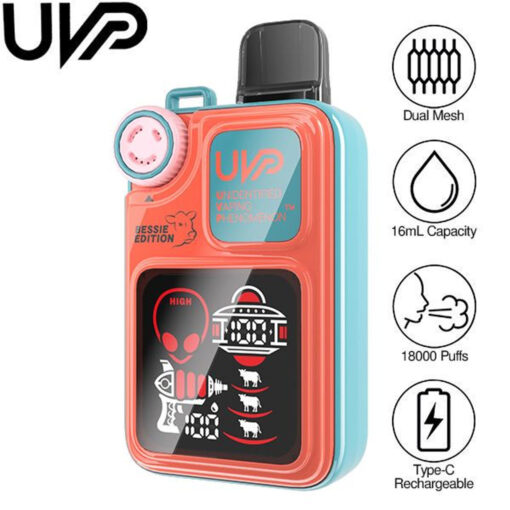 UVP Bessie Edition 18K Puff Disposable Vape - 18000 Puffs - Image 8