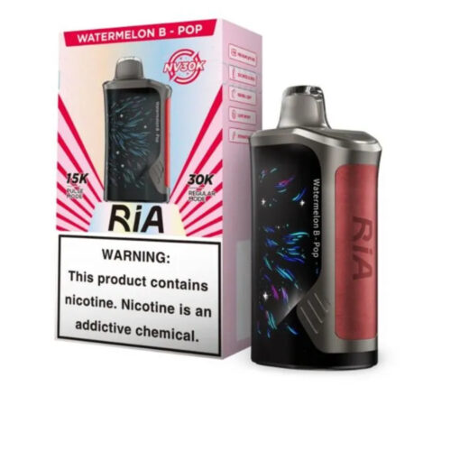 Geek Bar RIA NV30K Disposable Vape - 30000 Puffs - Image 10