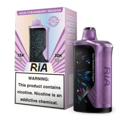 Geek Bar RIA NV30K Disposable Vape - 30000 Puffs - Image 9