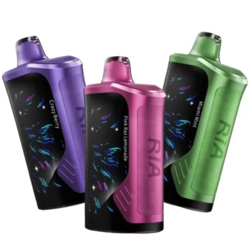 Geek Bar RIA NV30K Disposable Vape - 30000 Puffs