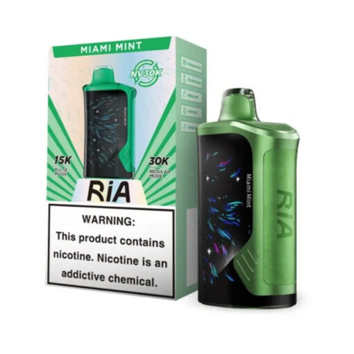 Geek Bar RIA NV30K Disposable Vape - 30000 Puffs - Image 11