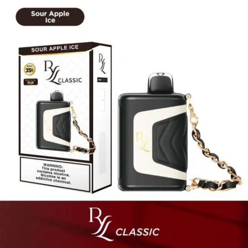 RAZ RYL Classic Disposable Vape - 35000 Puffs - Image 2