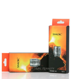 The SMOK TFV8 Baby Beast Tank Replacement Coils are powerful cores introduced with the SMOK TFV8 Baby Beast Tank. Check out this product from SMOK!