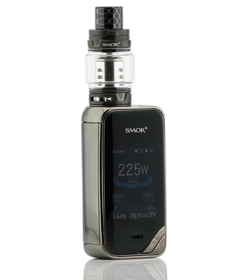 SMOK X-PRIV 225W Kit w/ TFV12 Prince Tank - Gunmetal